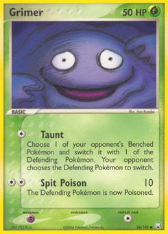 Grimer (EX Team Rocket Returns 56)