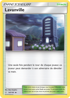 Lavanville (Soleil et Lune Duo de Choc 147)