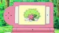 Description de Shaymin dans l'épisode 634.