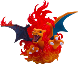 Figurine Dracaufeu (Charizard-EX Red & Blue Collection) JCC.png