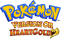 Logo de Pokémon Or HeartGold