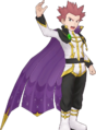 Le Look Arceus de Peter dans Pokémon Masters EX.