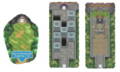 Plan des Ruines de l'Éveil dans Pokémon Soleil et Lune.