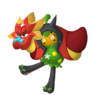 Ogerpon Hearthflame Mask