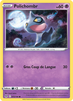 Polichombr (Épée et Bouclier Origine Perdue 072)