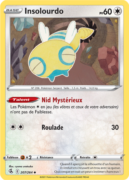 Fichier:Carte Épée et Bouclier Poing de Fusion 207.png