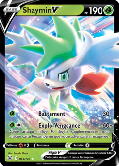 Shaymin-V (Épée et Bouclier Stars Étincelantes 013)