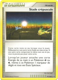 Stade crépuscule (Diamant & Perle Aube Majestueuse 79)
