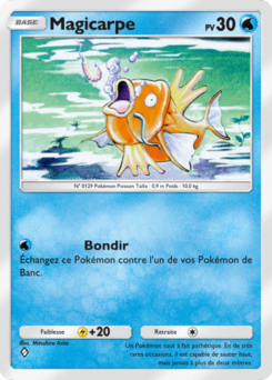 Magicarpe (L'Île Fabuleuse 017)