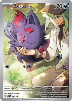Zorua de N (Promo SV 189)