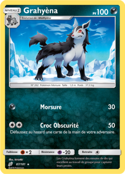 Grahyèna (Soleil et Lune Duo de Choc 87)
