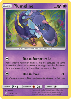 Plumeline (Soleil et Lune Gardiens Ascendants 56)