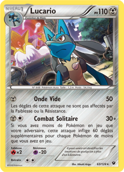 Lucario (XY Impact des Destins 63)