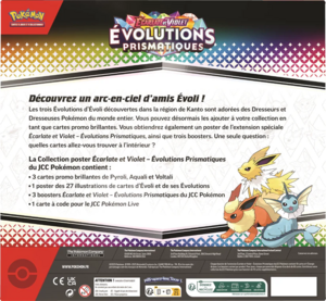 Collection poster Écarlate et Violet Évolutions Prismatiques Verso.png