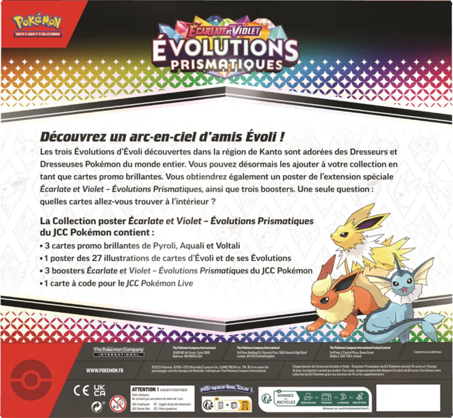 Fichier:Collection poster Écarlate et Violet Évolutions Prismatiques Verso.png