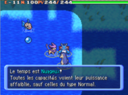 …et le temps au 11e étage est nuageux.