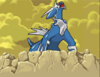 Dialga restaure le futur.