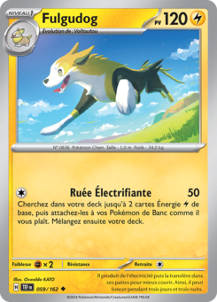 Fulgudog (Écarlate et Violet Forces Temporelles 059)