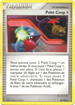 Poké Coup + (Diamant & Perle Tempête 88)