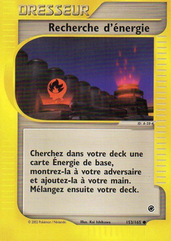 Recherche d'énergie (Expedition 153)