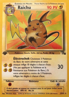 Raichu (Fossile 29)