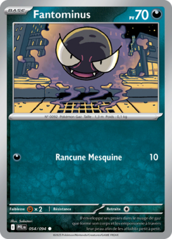 Fantominus (Méga-Évolution Flammes Fantasmagoriques 054)