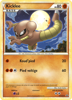 Kicklee (Promo HGSS 25)