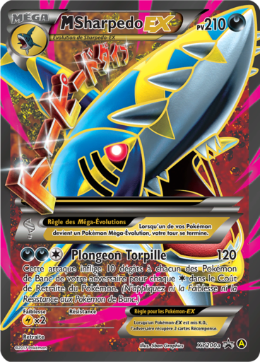M-Sharpedo-EX (Promo XY 200a)