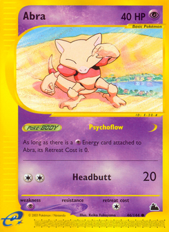 Abra (Skyridge 46)
