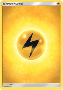 Énergie Électrique (Soleil et Lune Kit du Dresseur Raichu d'Alola 7)