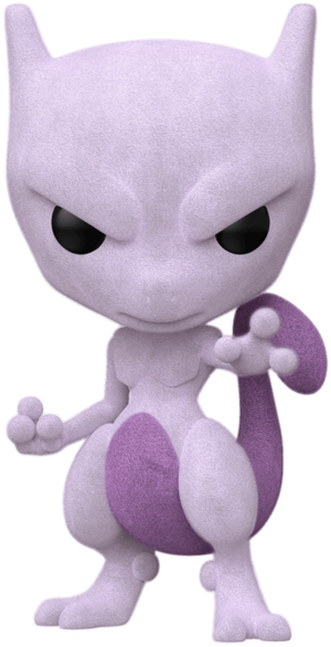 Figurine Mewtwo (Flocked) POP.png