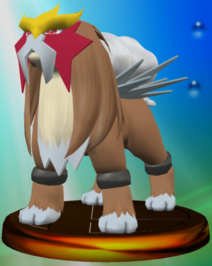 Trophée Entei Melee.png