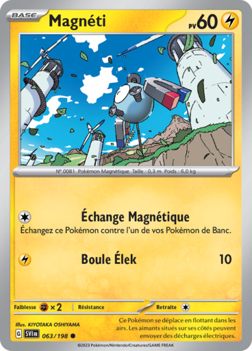 Magnéti (Écarlate et Violet 063)
