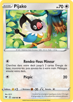Pijako (Épée et Bouclier Voltage Éclatant 139)