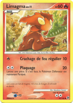 Limagma (Diamant & Perle Duels au sommet 83)