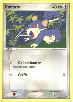 Rattata (EX Rouge Feu & Vert Feuille 77)