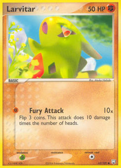 Larvitar (EX Team Rocket Returns 62)