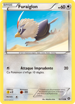 Furaiglon (XY Offensive Vapeur 92)