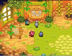 Spoink remercie l'équipe.
