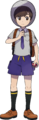 Florian dans Pokémon Violet.