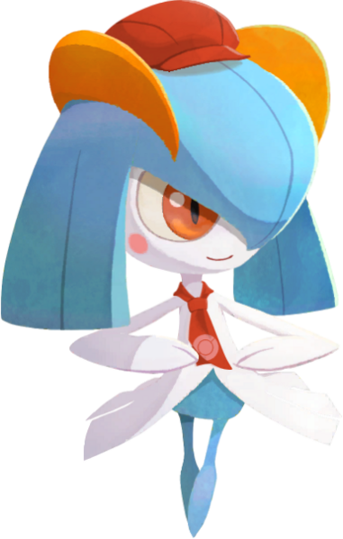 Fichier:Kirlia chromatique (Rouge classique)-CM.png
