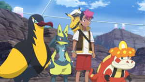 LH116 - Fulgulairo, Lucario et Crocogril de Rhod.png