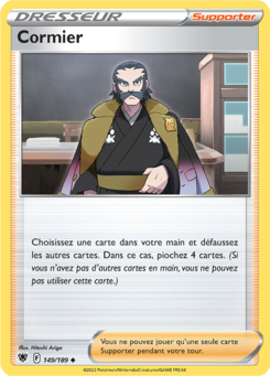 Cormier (Épée et Bouclier Astres Radieux 149)