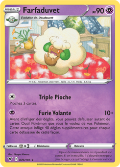 Farfaduvet (Épée et Bouclier Voltage Éclatant 076)