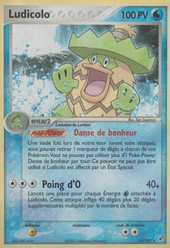 Ludicolo (EX Deoxys 19)