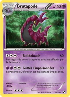 Brutapode (Noir & Blanc 54)