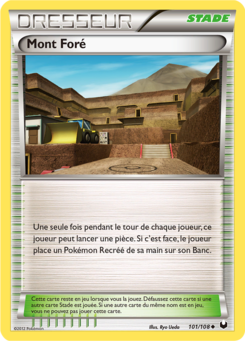 Mont Foré (Noir & Blanc Explorateurs Obscurs 101)