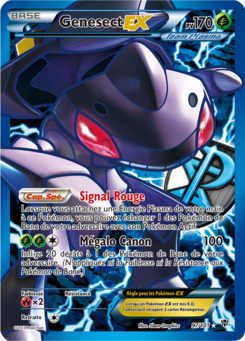 Genesect-EX (Noir & Blanc Explosion Plasma 97)