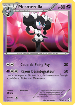 Mesmérella (Noir & Blanc Frontières Franchies 76)