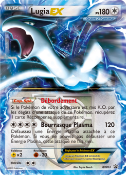 Lugia-EX (Promo BW 83)
